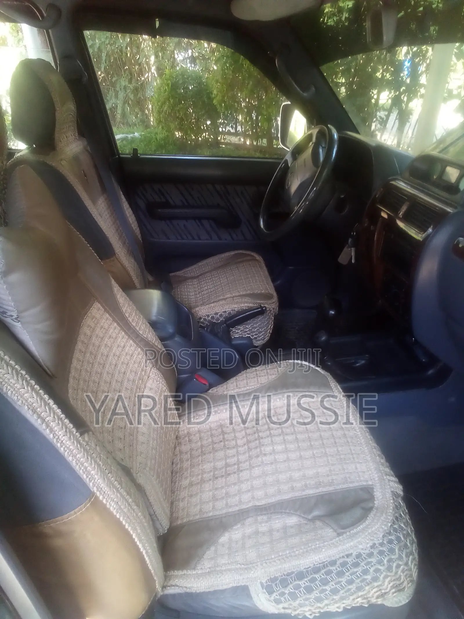 Toyota Land Cruiser Prado 3.4 V6 1998 Green