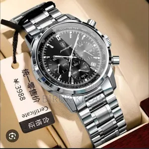 Swiss Brand Poedagar Multifunctional Chronograph Watch