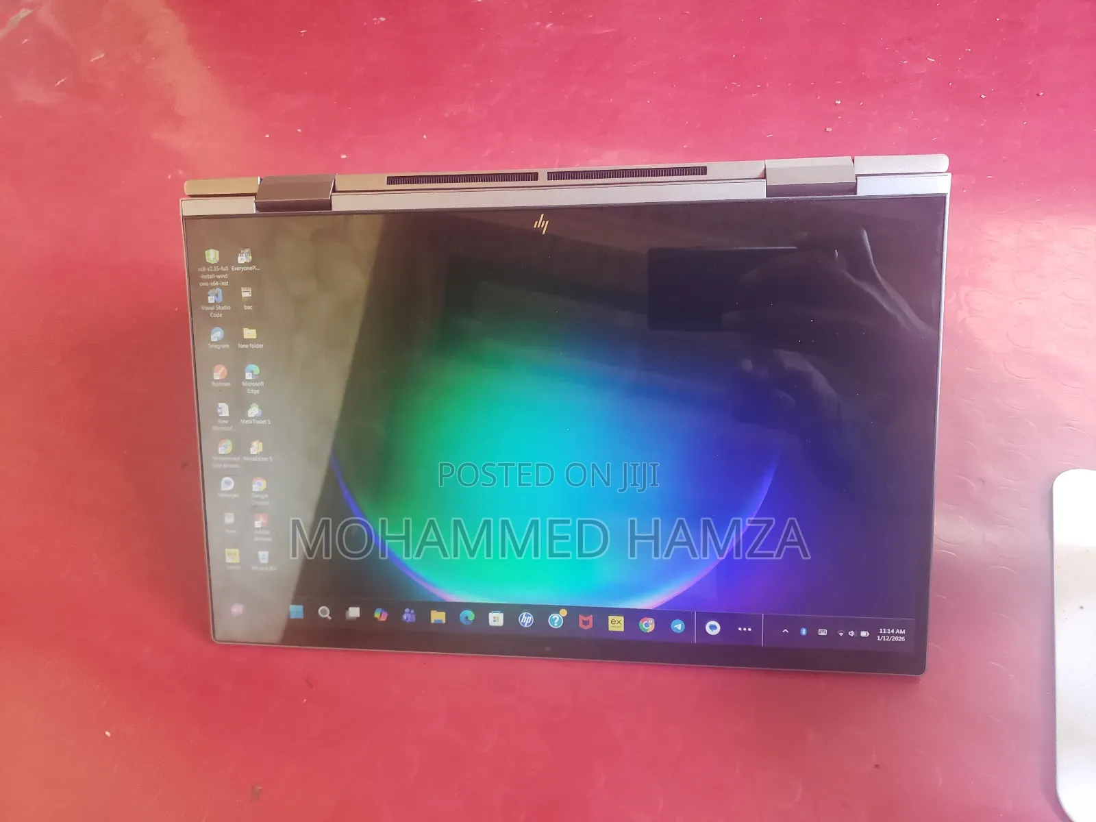 Laptop HP Envy X360 32GB Intel Core I7 SSD 1T