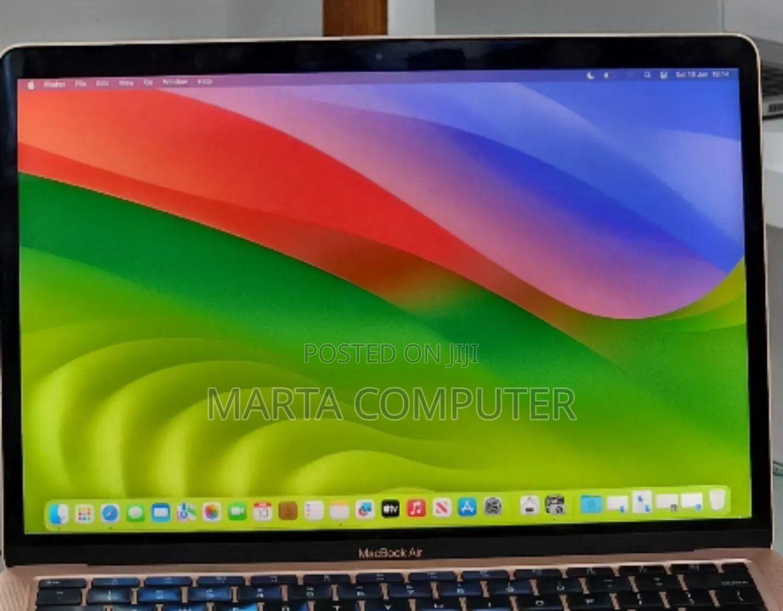 New Laptop Apple MacBook Air 2020 M1 8GB Apple M1 SSD 256GB