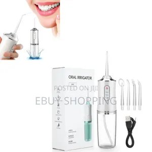 Deep Clean Dental Jet With Detachable Reservoir