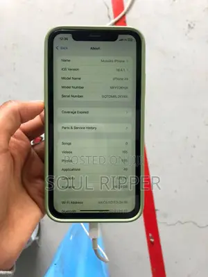 Apple iPhone XR 64 GB Black