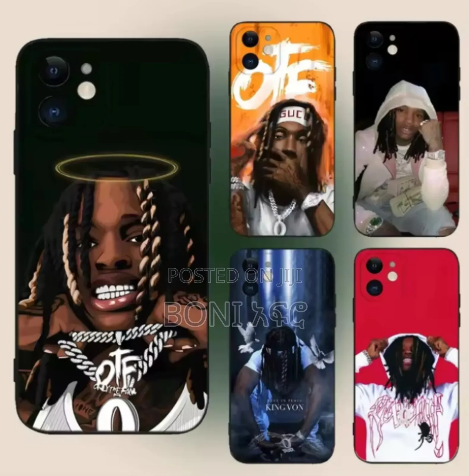 King Von Phone Case