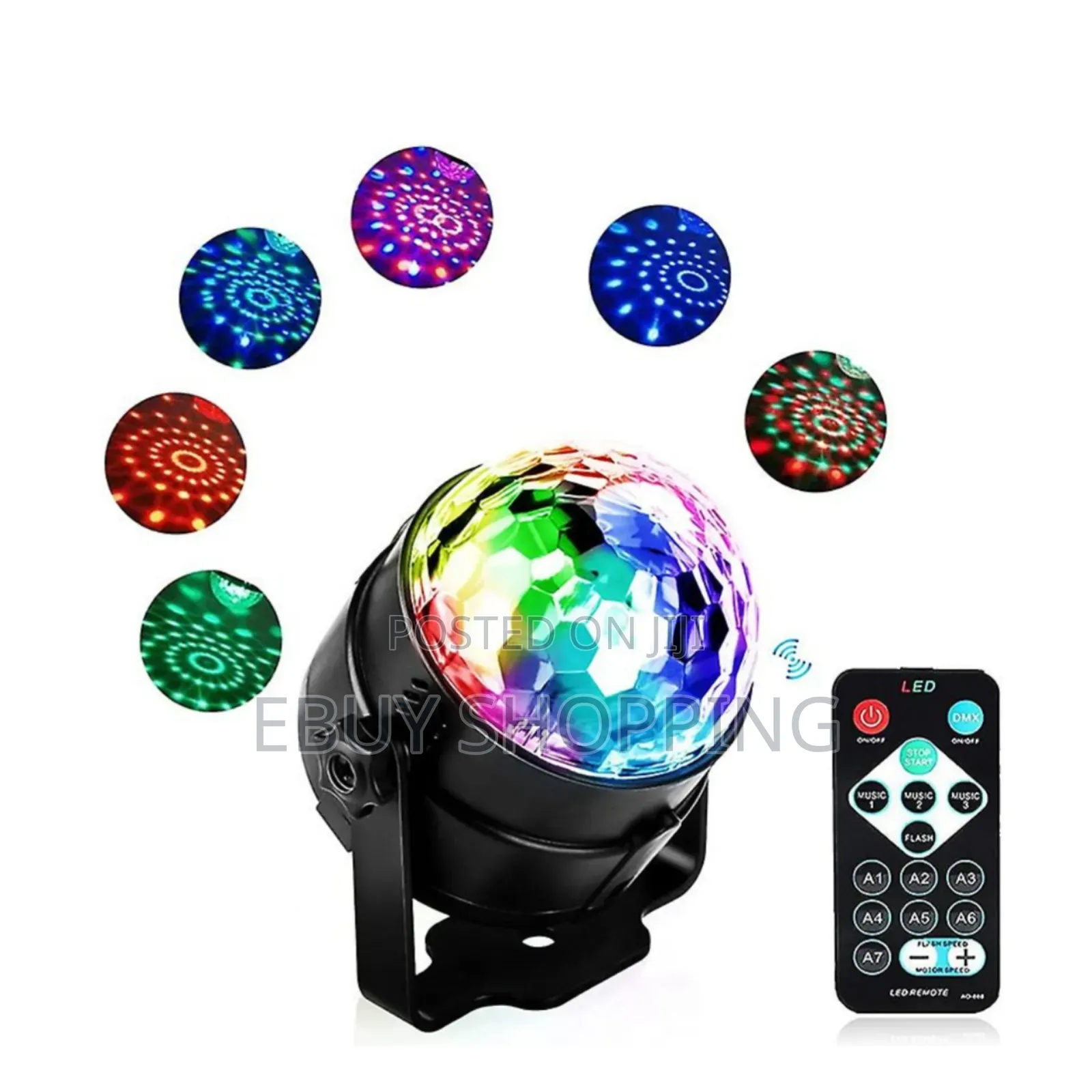 Portable Party Ball: Create Instant Atmosphere With Light