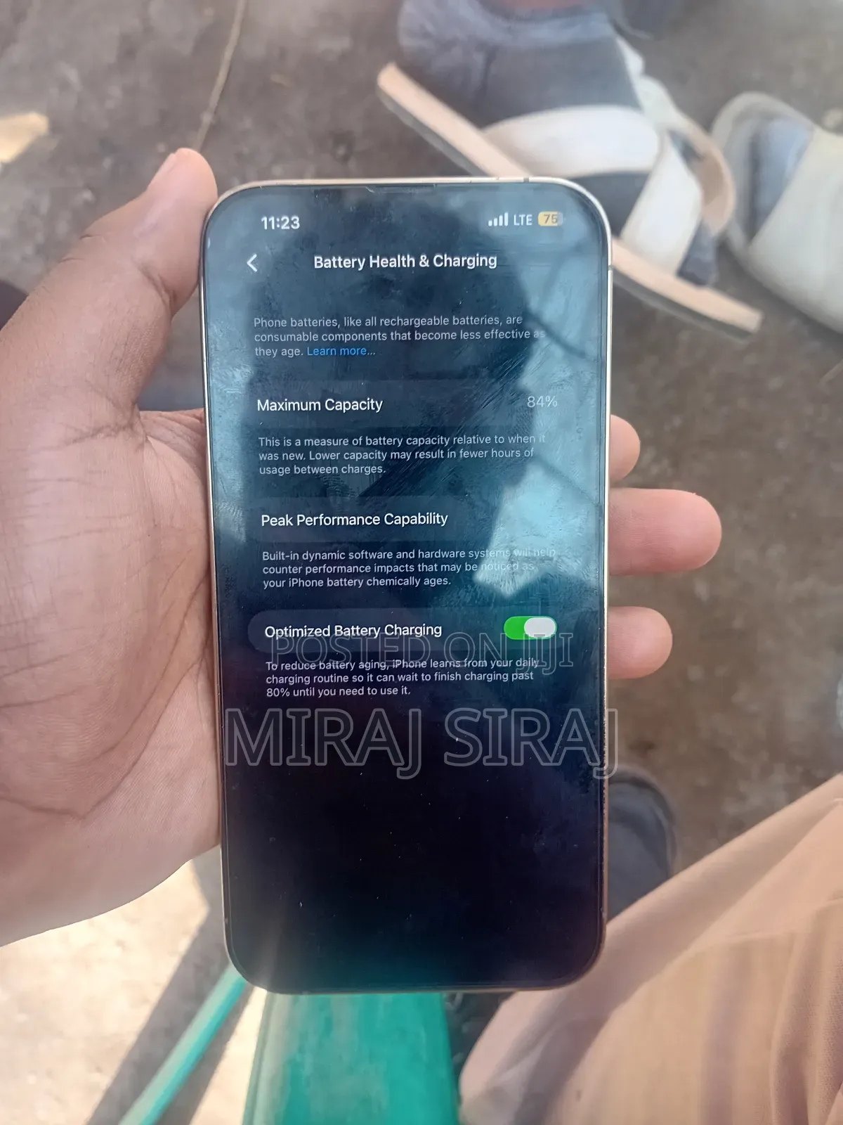 Apple iPhone 13 Pro Max 128 GB Gold