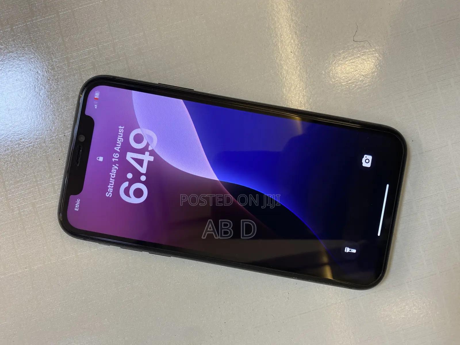 Apple iPhone 11 128 GB Black