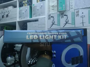 Photo And Video Led Light Kit