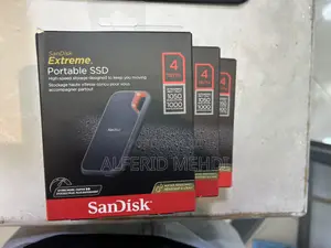 Sandisk 4 Tera SSD