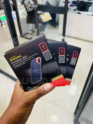 Sandisk 4 Tera SSD