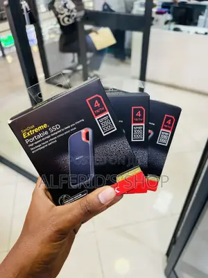 Sandisk 4 Tera SSD