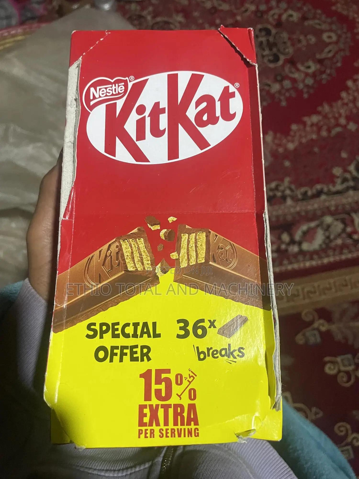 Nestle Kitkat 2-Finger Milk Chocolate