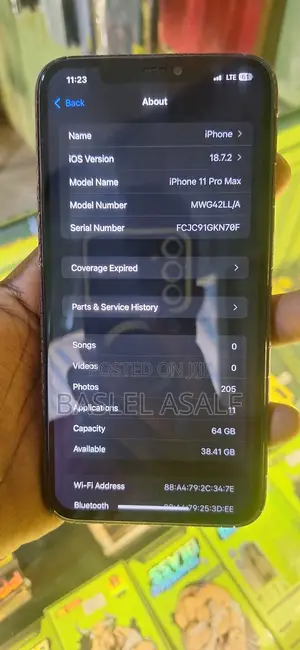 Apple iPhone 11 Pro Max 64 GB Gold