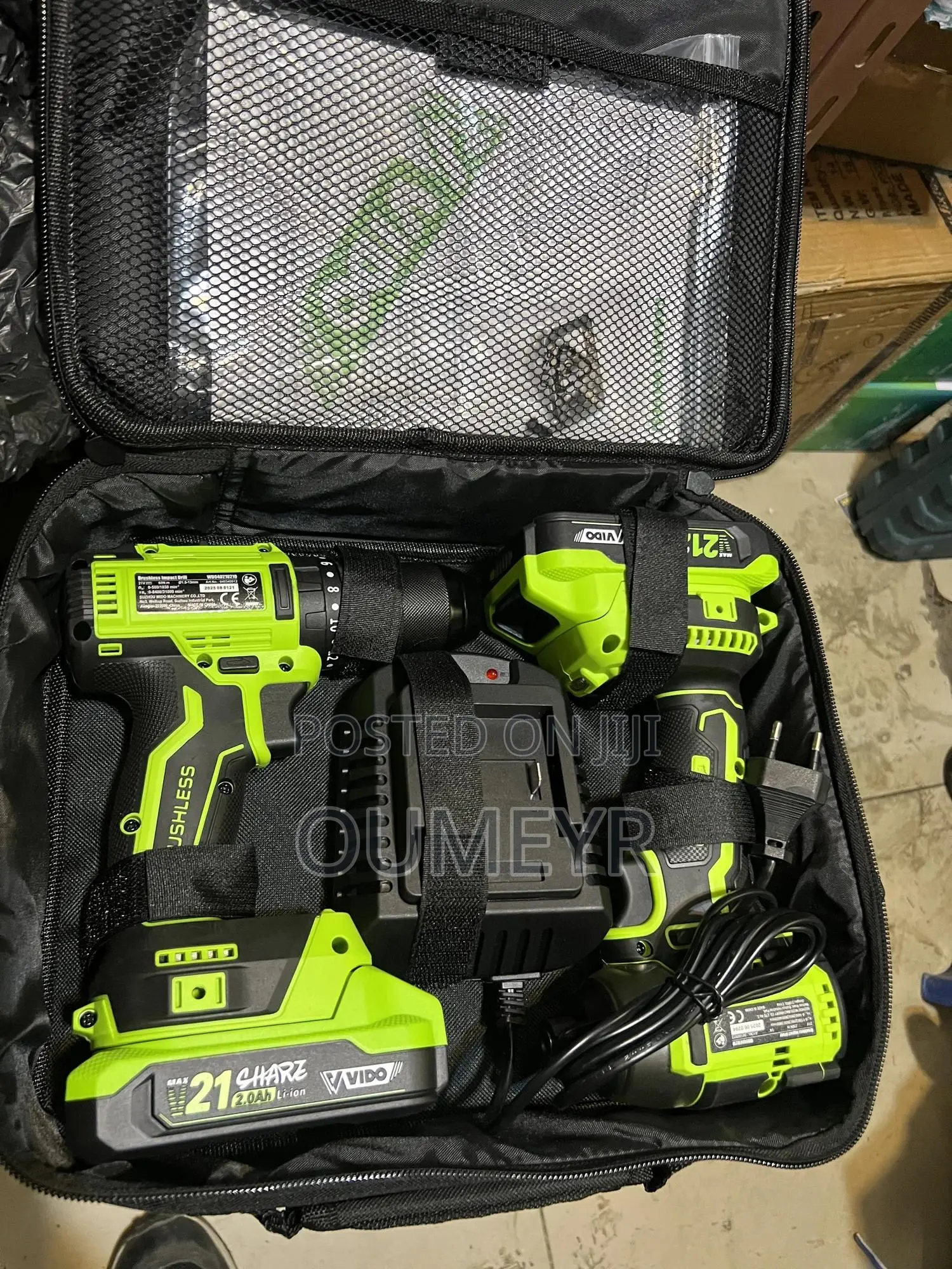 2 In 1 Vido Charger Drill And Screw Driver