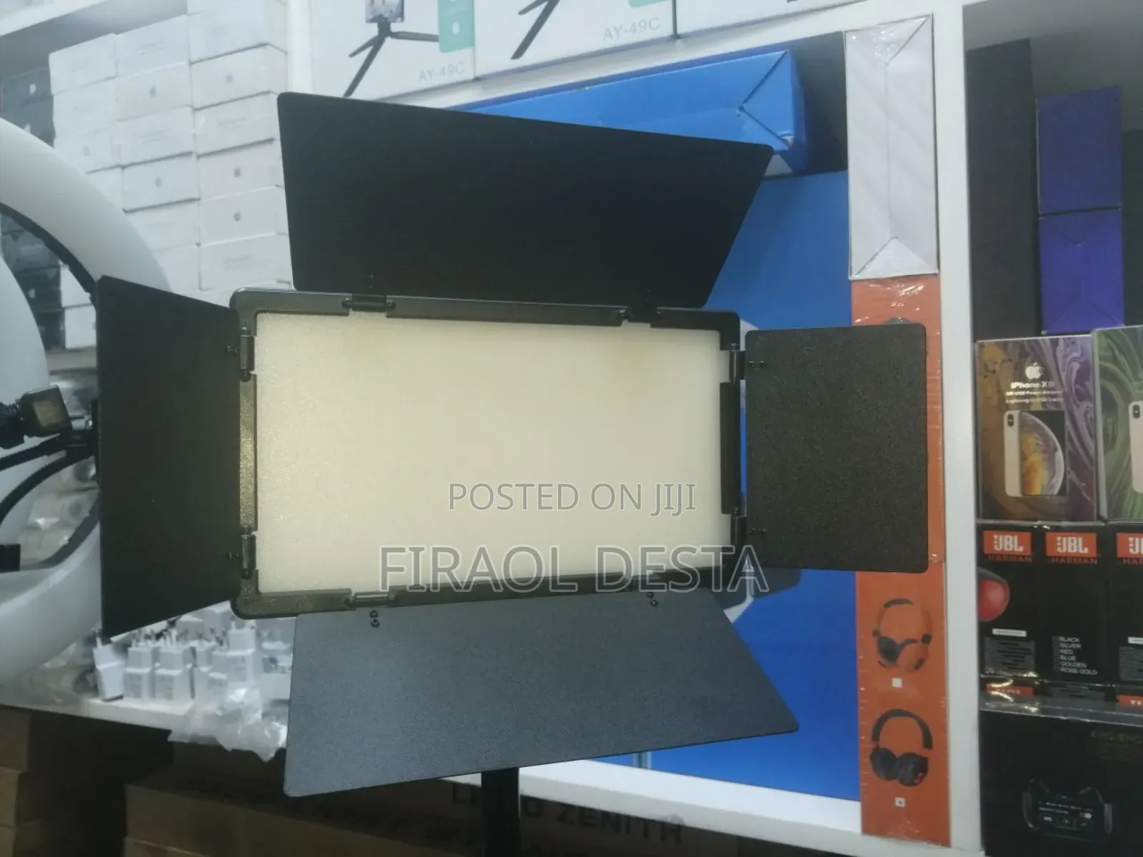 Professional Photo and Video Led Light Kit Pro Led 600