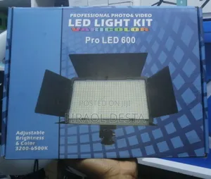 Professional Photo and Video Led Light Kit Pro Led 600