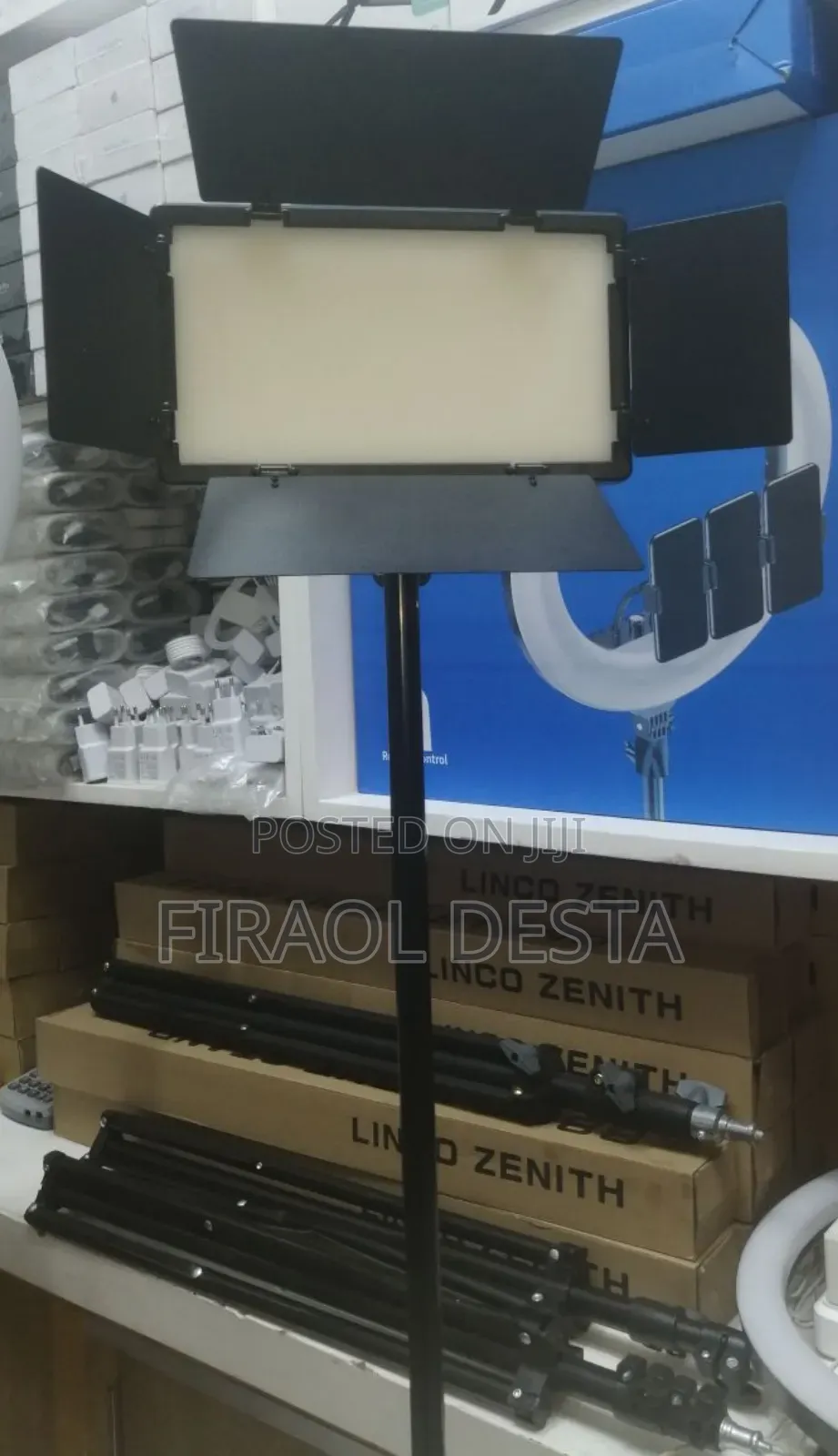 Professional Photo and Video Led Light Kit Pro Led 600