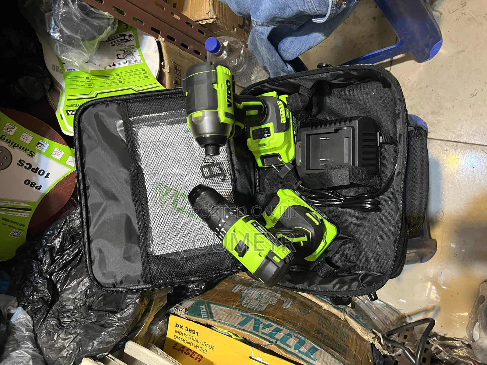 2 In 1 Vido Charger Drill And Screw Driver