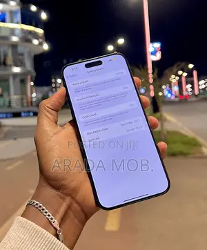 Apple iPhone 15 Pro Max 256 GB Black