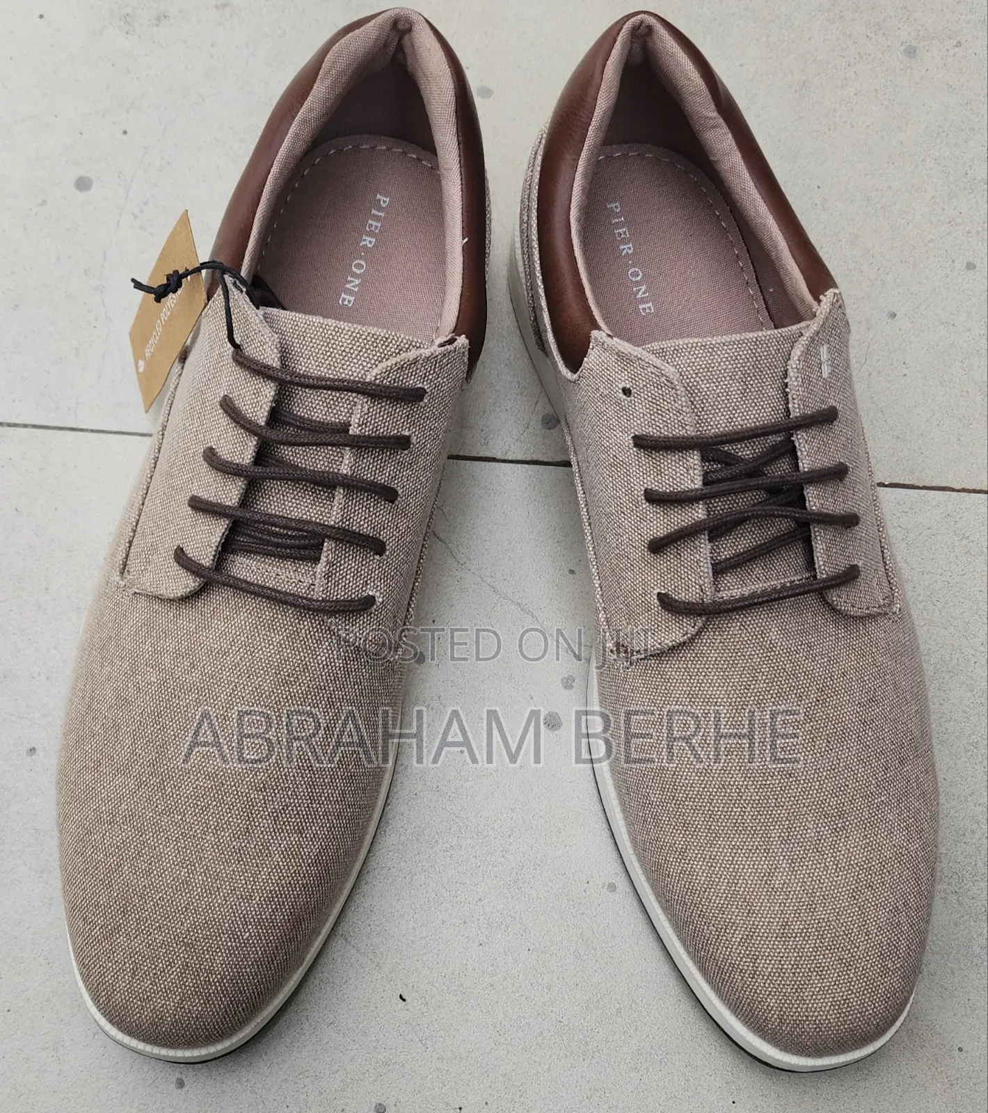 Pier-One Size 42 Flat Casual Shoes From Frankfurt