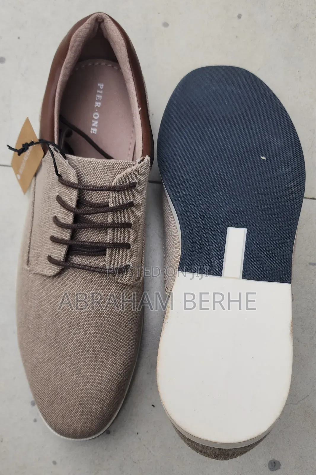 Pier-One Size 42 Flat Casual Shoes From Frankfurt