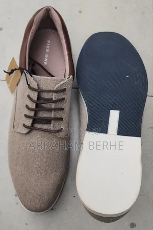 Pier-One Size 42 Flat Casual Shoes From Frankfurt