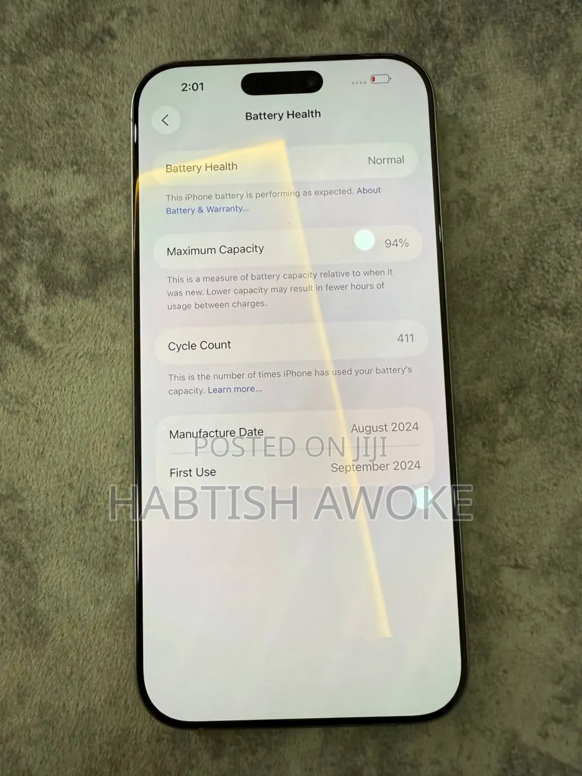 Apple iPhone 16 Pro Max 512 GB Silver