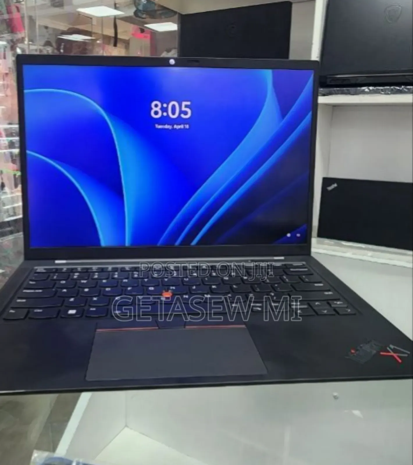 New Laptop Lenovo ThinkPad X1 Carbon 16GB Intel Core I5 SSD 512GB