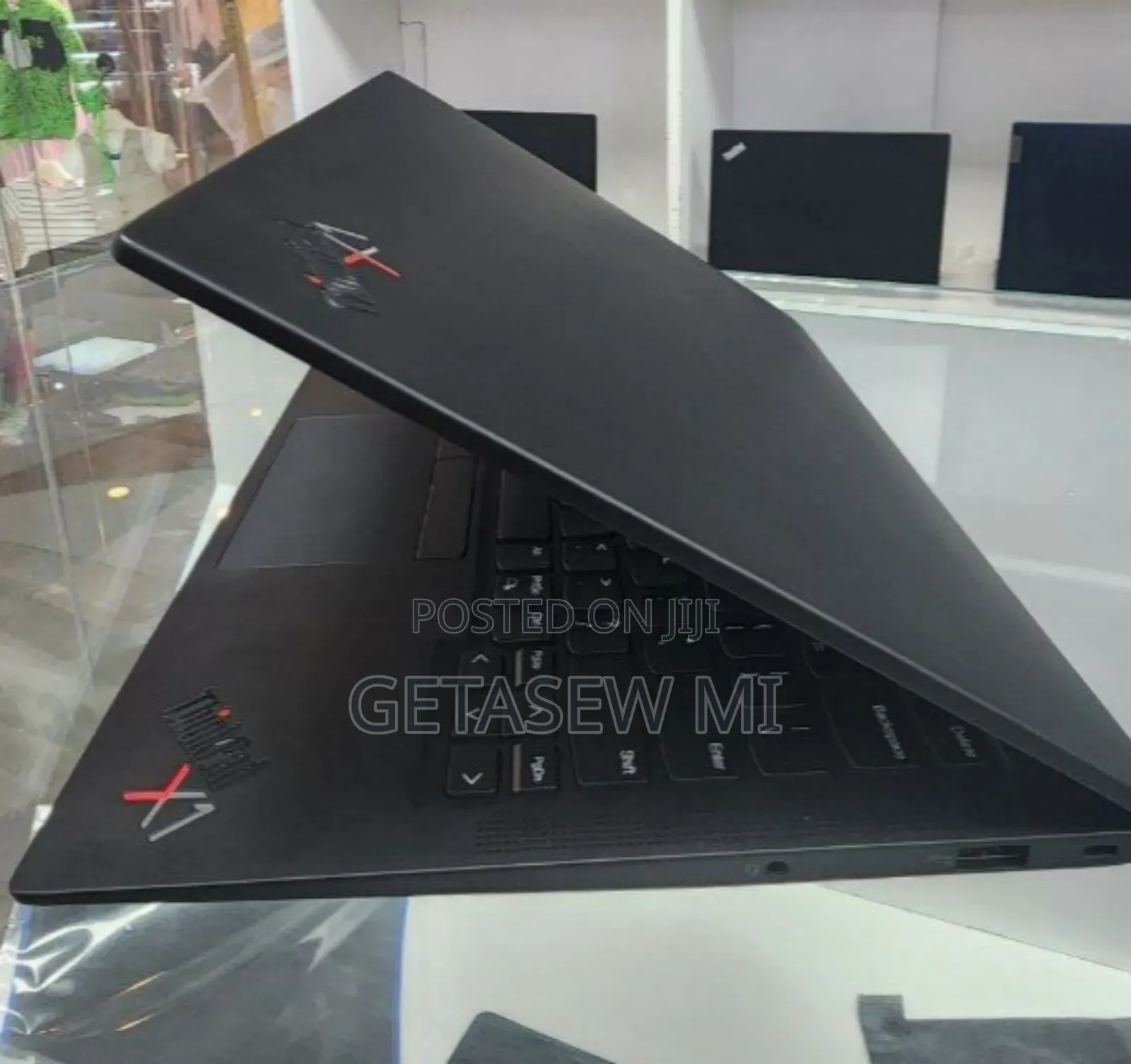 New Laptop Lenovo ThinkPad X1 Carbon 16GB Intel Core I5 SSD 512GB