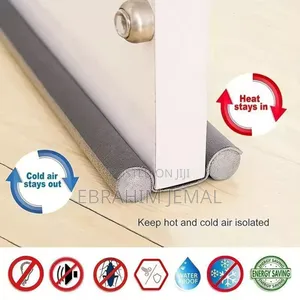 Door Bottom Seal Strip Stopper