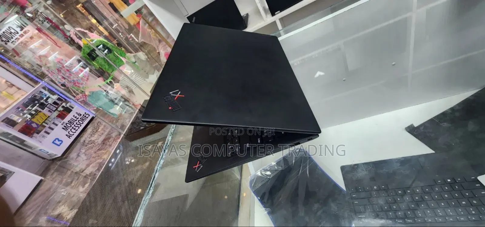 New Laptop Lenovo ThinkPad X1 Carbon 16GB Intel Core I5 SSD 512GB