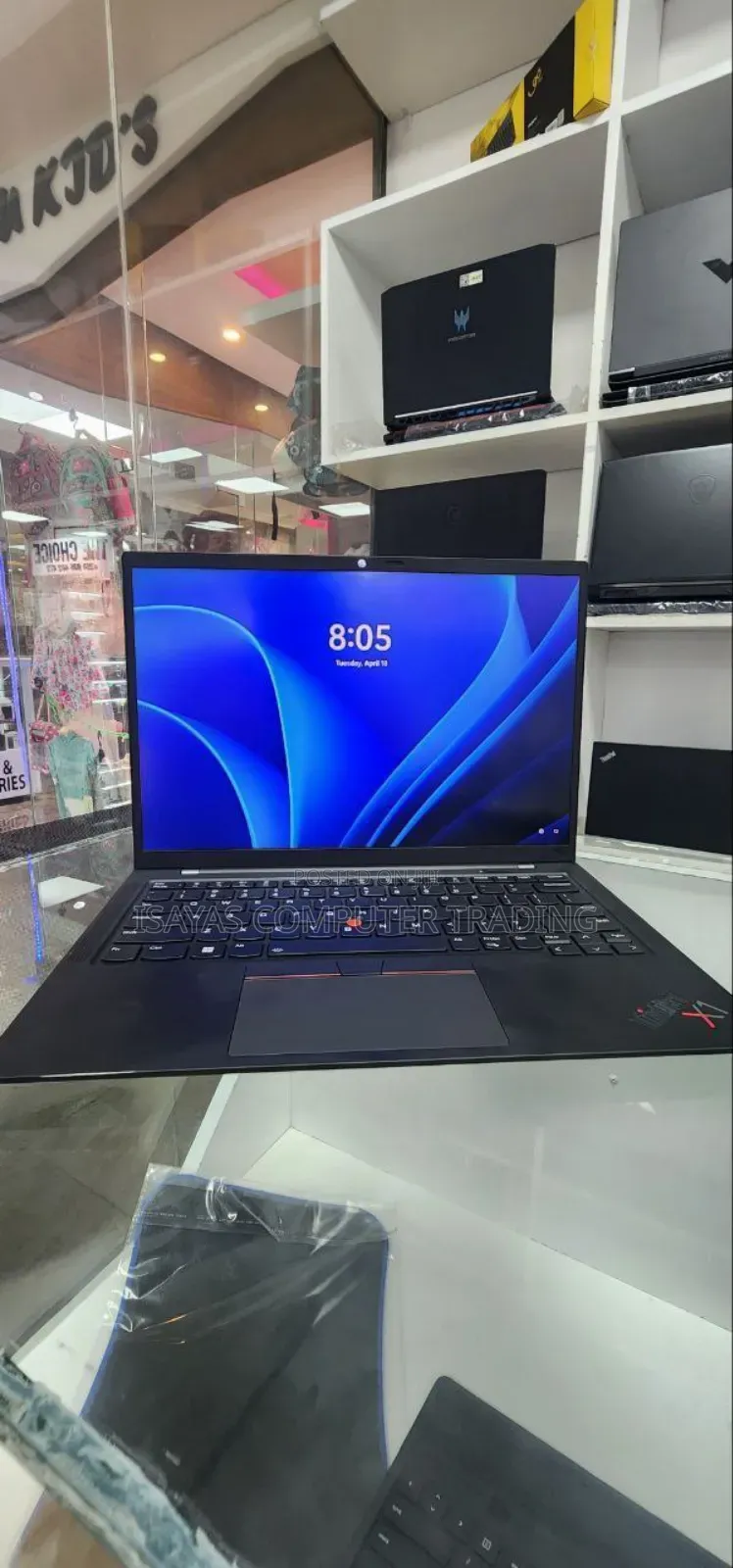 New Laptop Lenovo ThinkPad X1 Carbon 16GB Intel Core I5 SSD 512GB