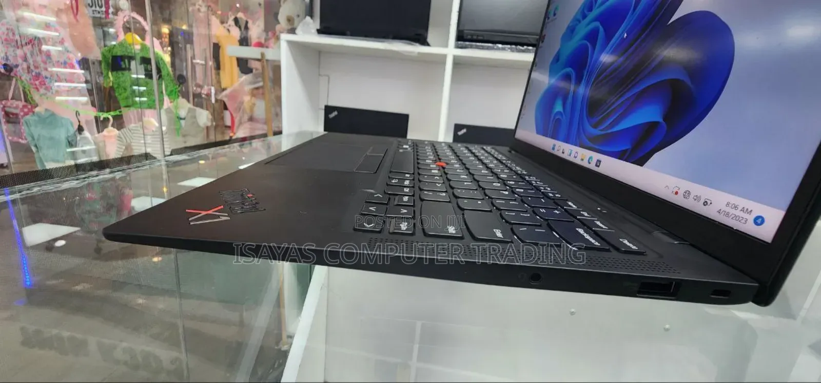 New Laptop Lenovo ThinkPad X1 Carbon 16GB Intel Core I5 SSD 512GB