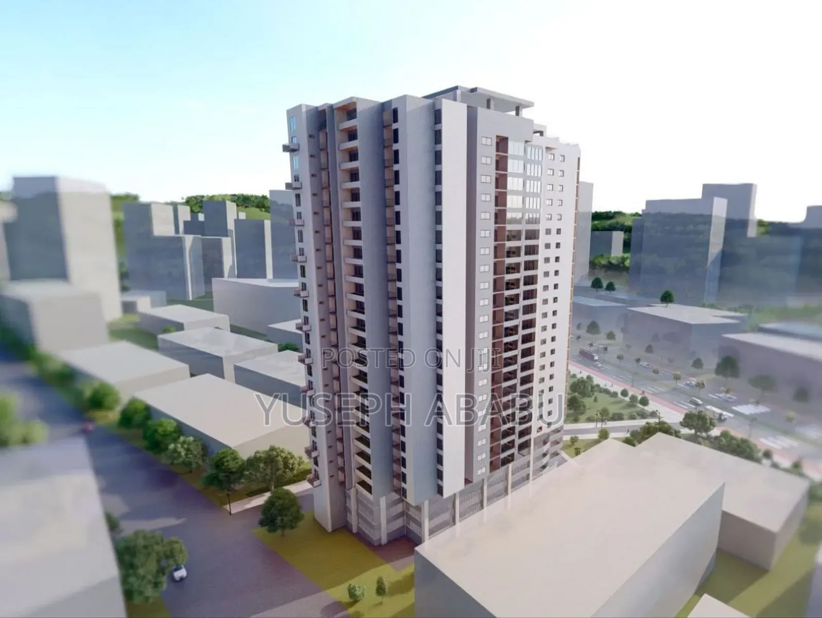 4bdrm Apartment in Summer Realestate, Yeka for sale