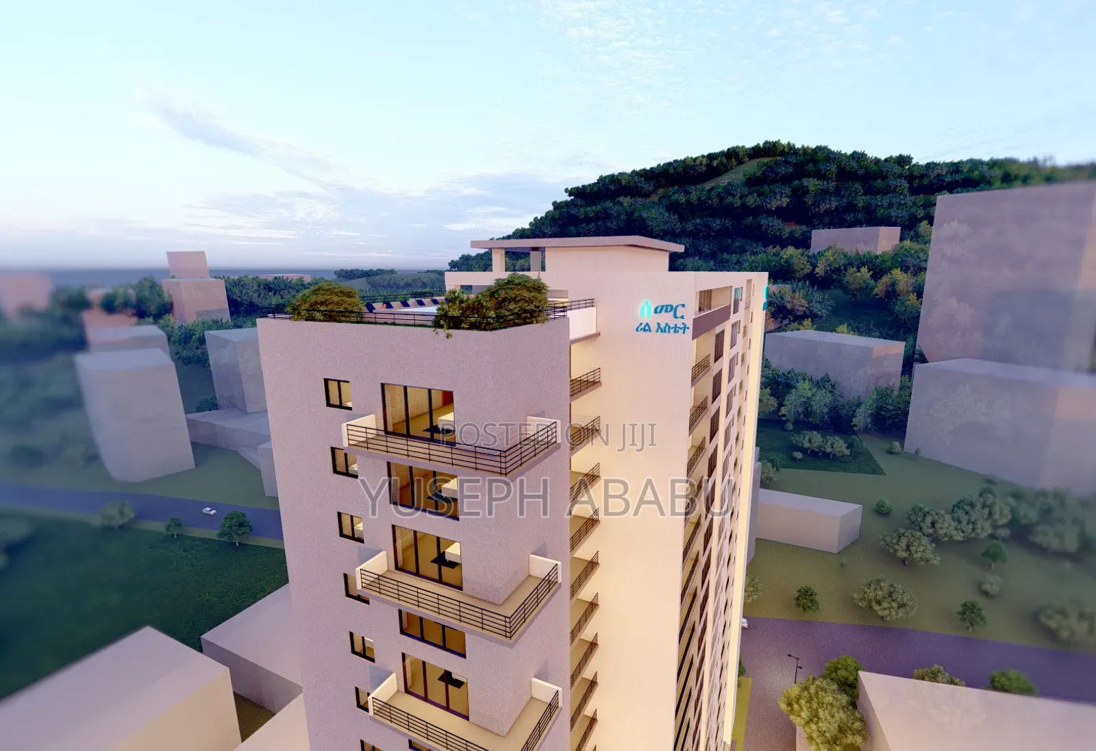 4bdrm Apartment in Summer Realestate, Yeka for sale