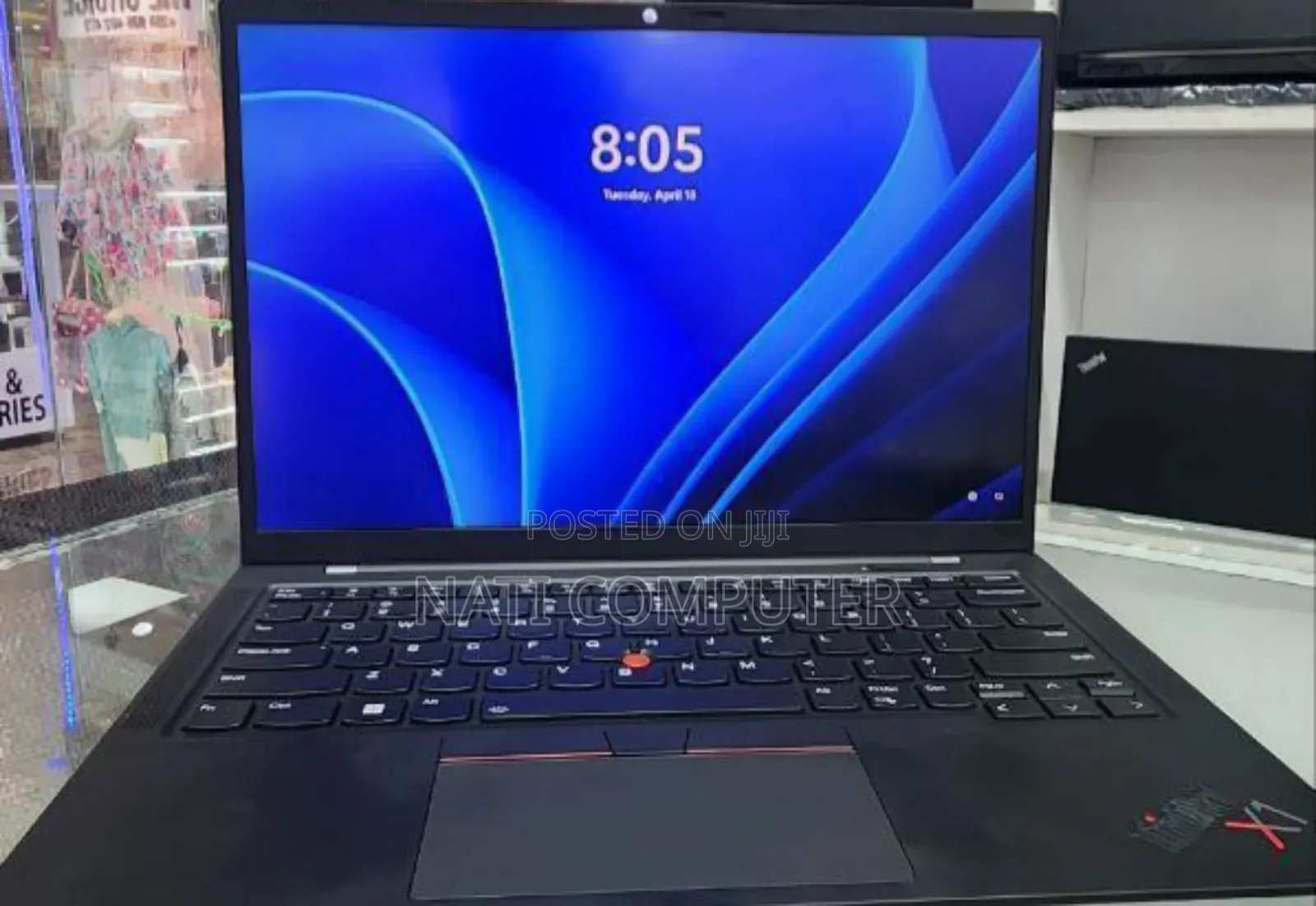 New Laptop Lenovo ThinkPad X1 Carbon 16GB Intel Core I5 SSD 512GB