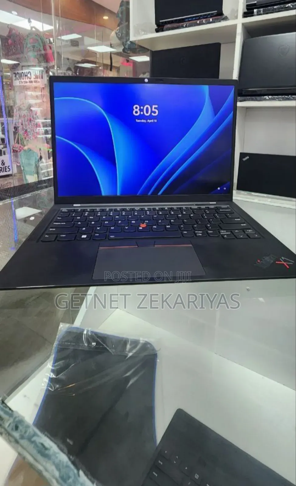New Laptop Lenovo ThinkPad X1 Carbon 16GB Intel Core I5 SSD 512GB
