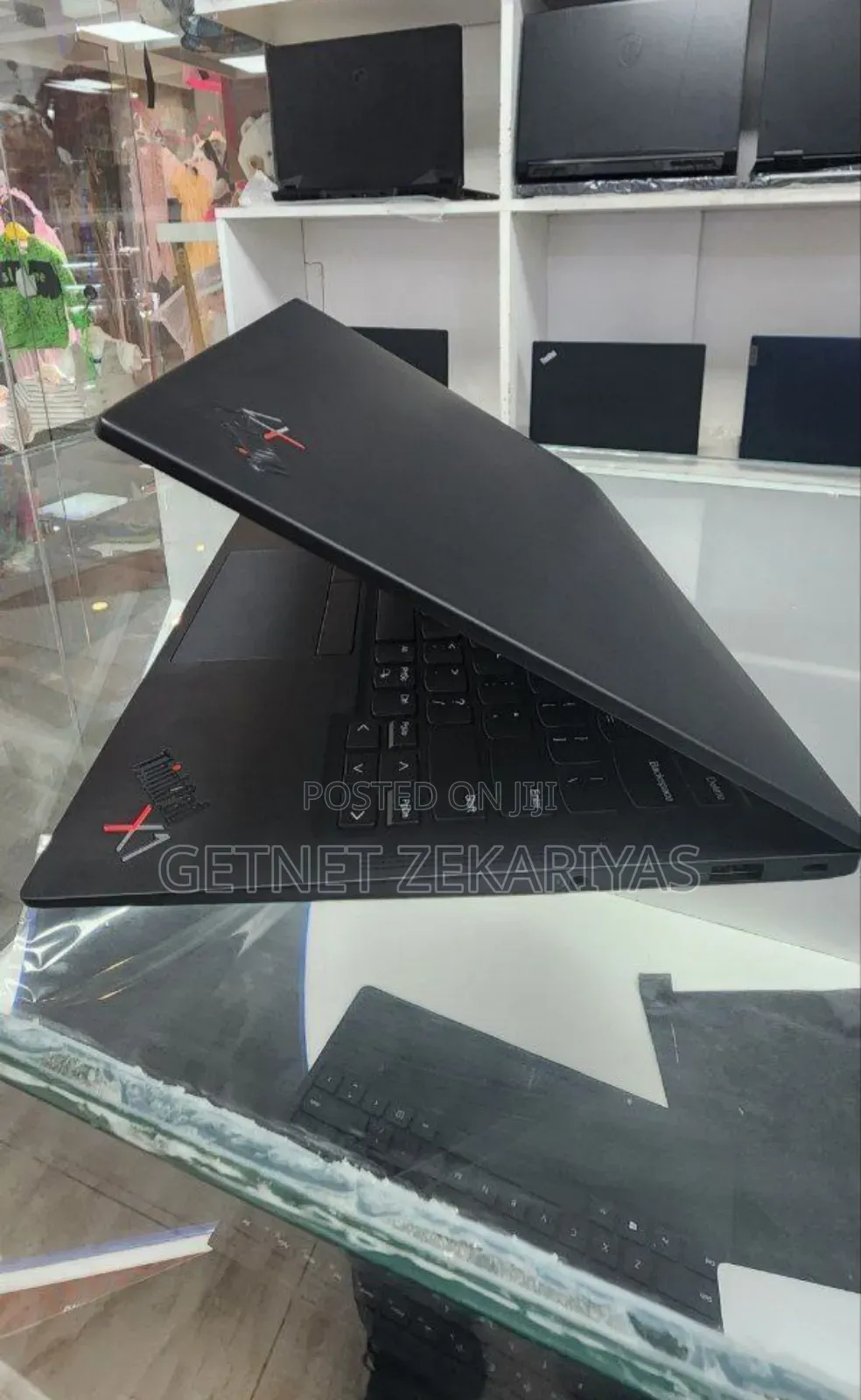 New Laptop Lenovo ThinkPad X1 Carbon 16GB Intel Core I5 SSD 512GB