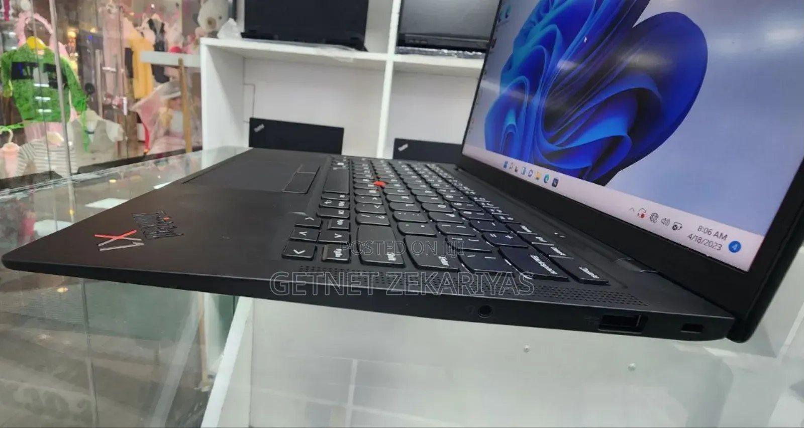 New Laptop Lenovo ThinkPad X1 Carbon 16GB Intel Core I5 SSD 512GB