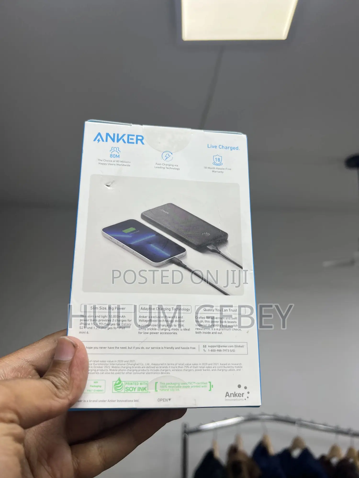 Anker Power Bank 10000 Mha
