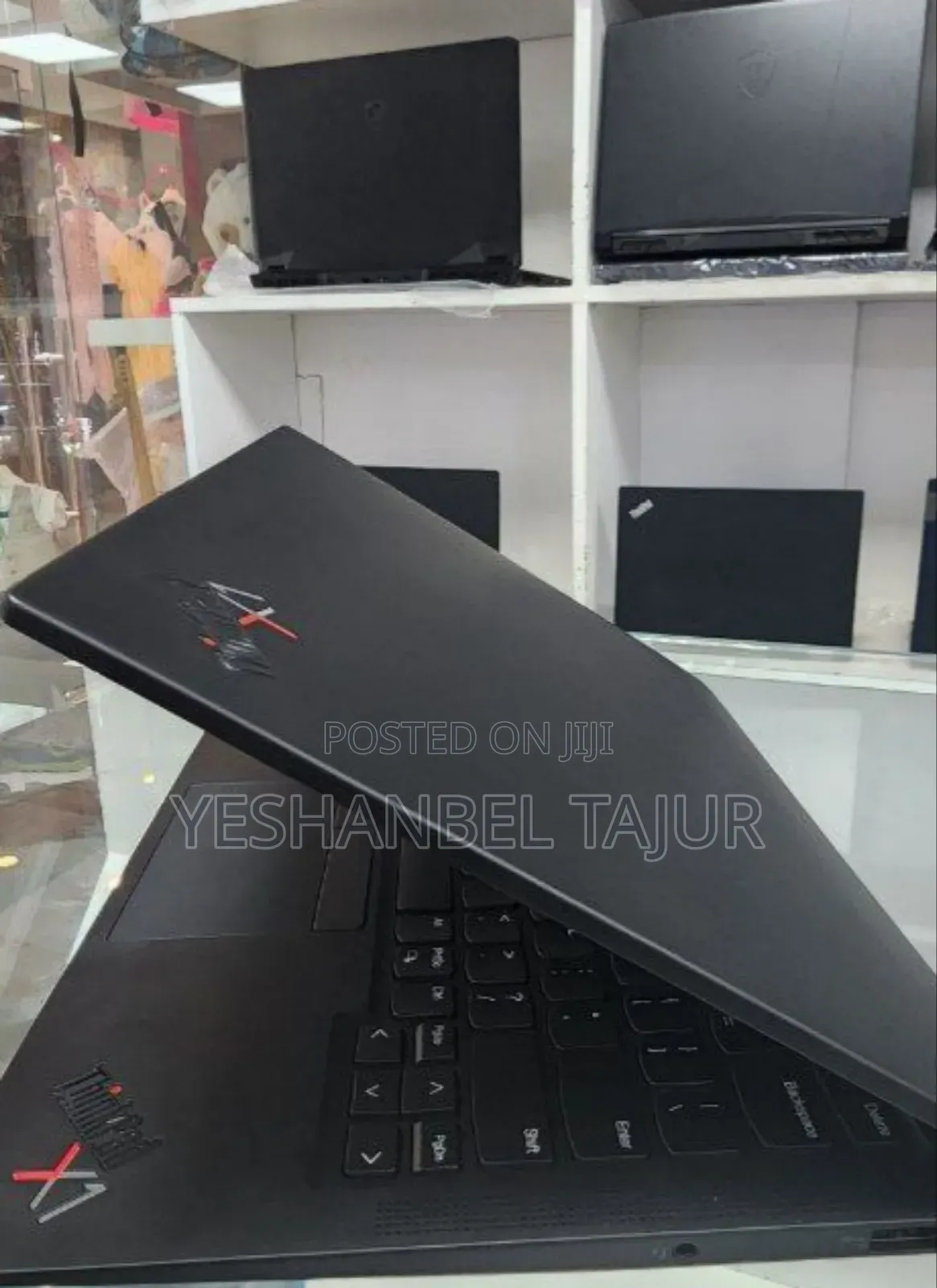 New Laptop Lenovo ThinkPad X1 Carbon 16GB Intel Core I5 SSD 512GB