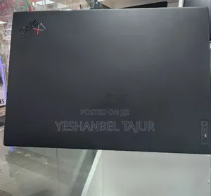 New Laptop Lenovo ThinkPad X1 Carbon 16GB Intel Core I5 SSD 512GB