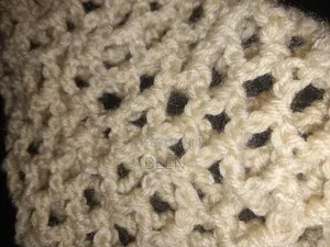 Crochet Mesh/Net Bolero Top