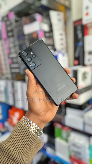 New Samsung Galaxy S21 Ultra 5G 256 GB Black