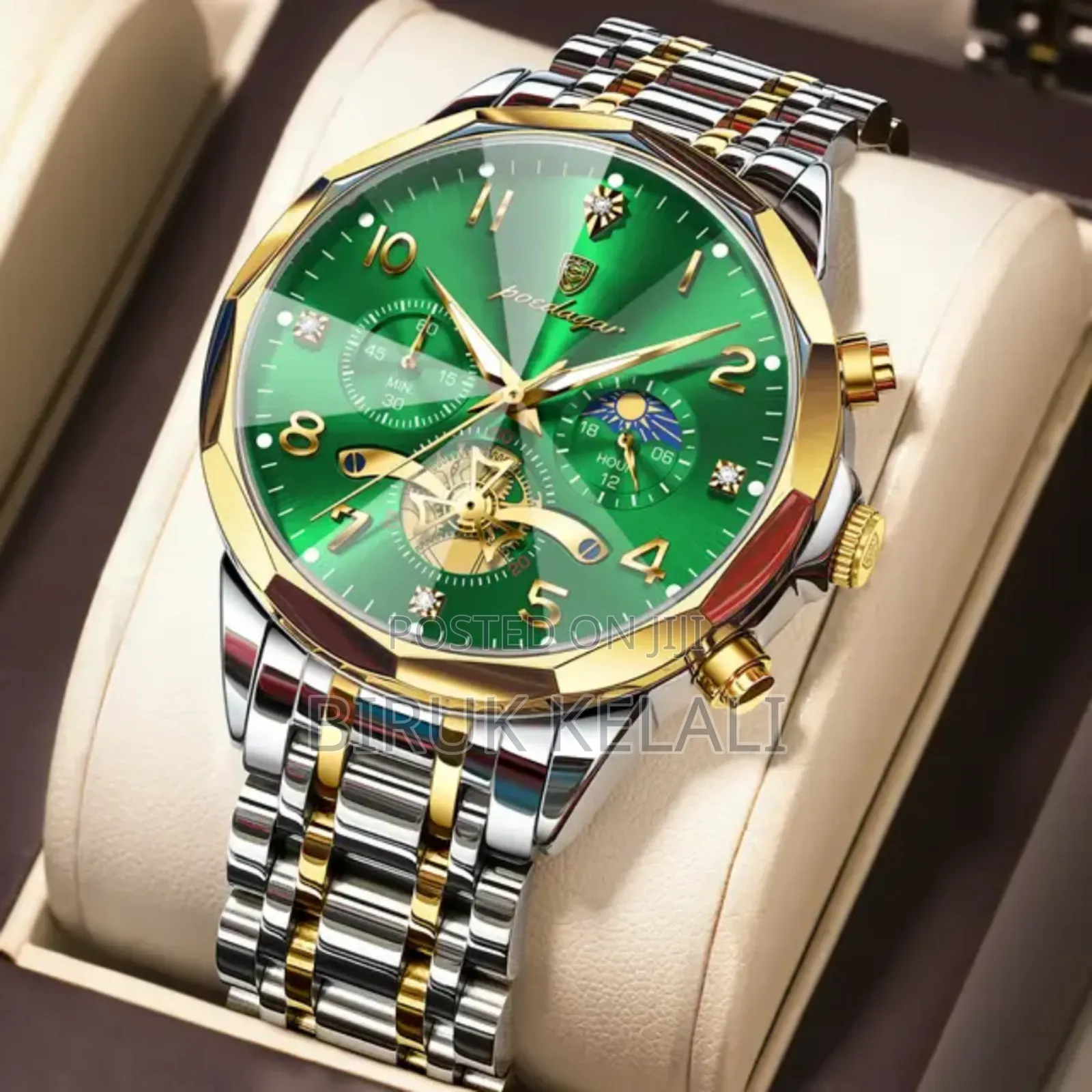 Poedagar 832 Men Watch Fashion Casual Quartz Watches