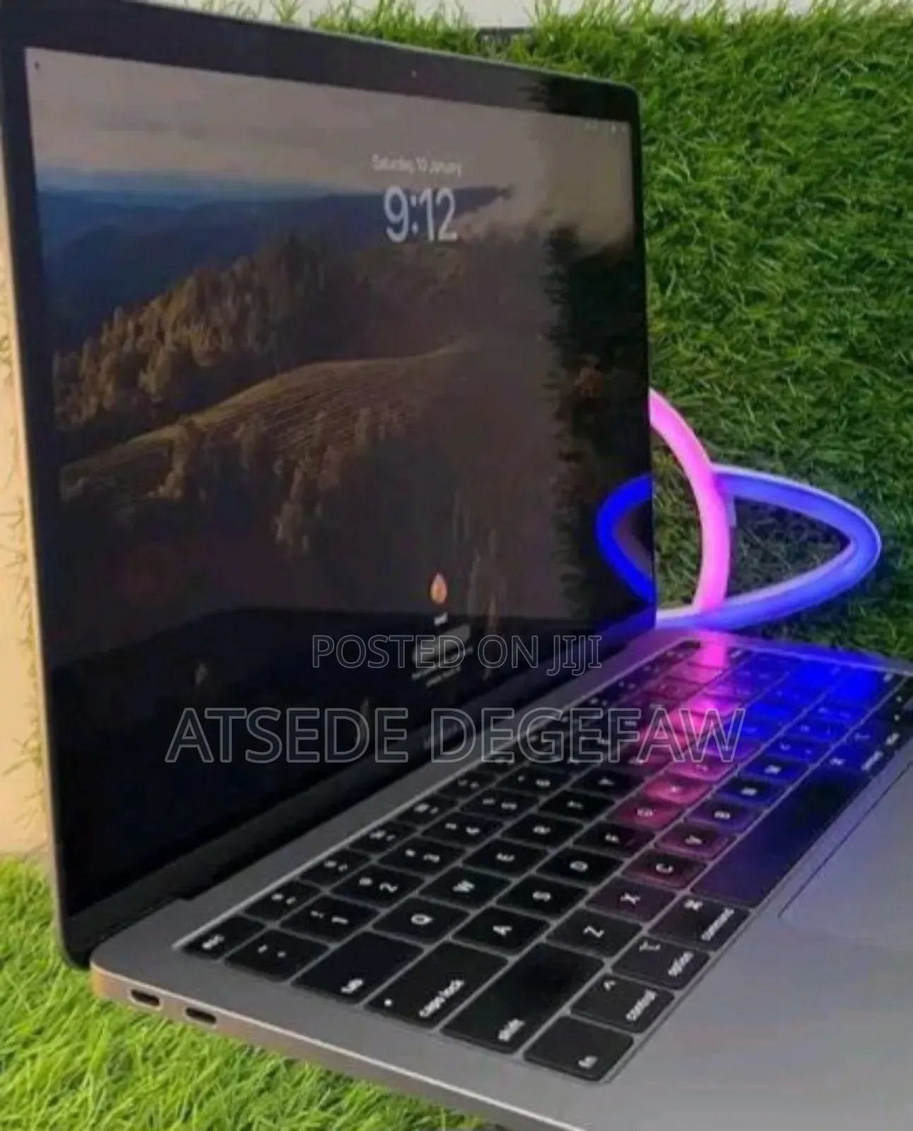 New Laptop Apple MacBook Pro M1 8GB Intel Core M SSD 256GB