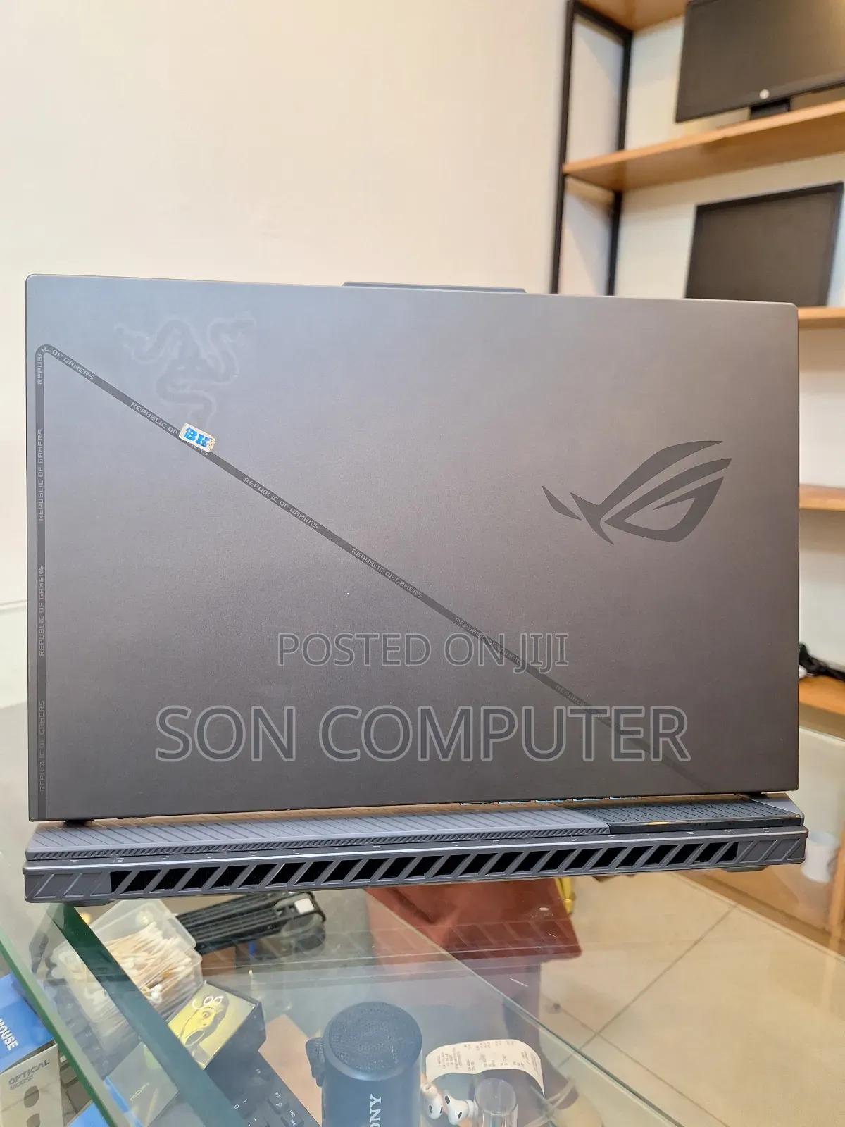 New Laptop Asus ROG Strix G16 G614 16GB Intel Core I9 SSD 1T