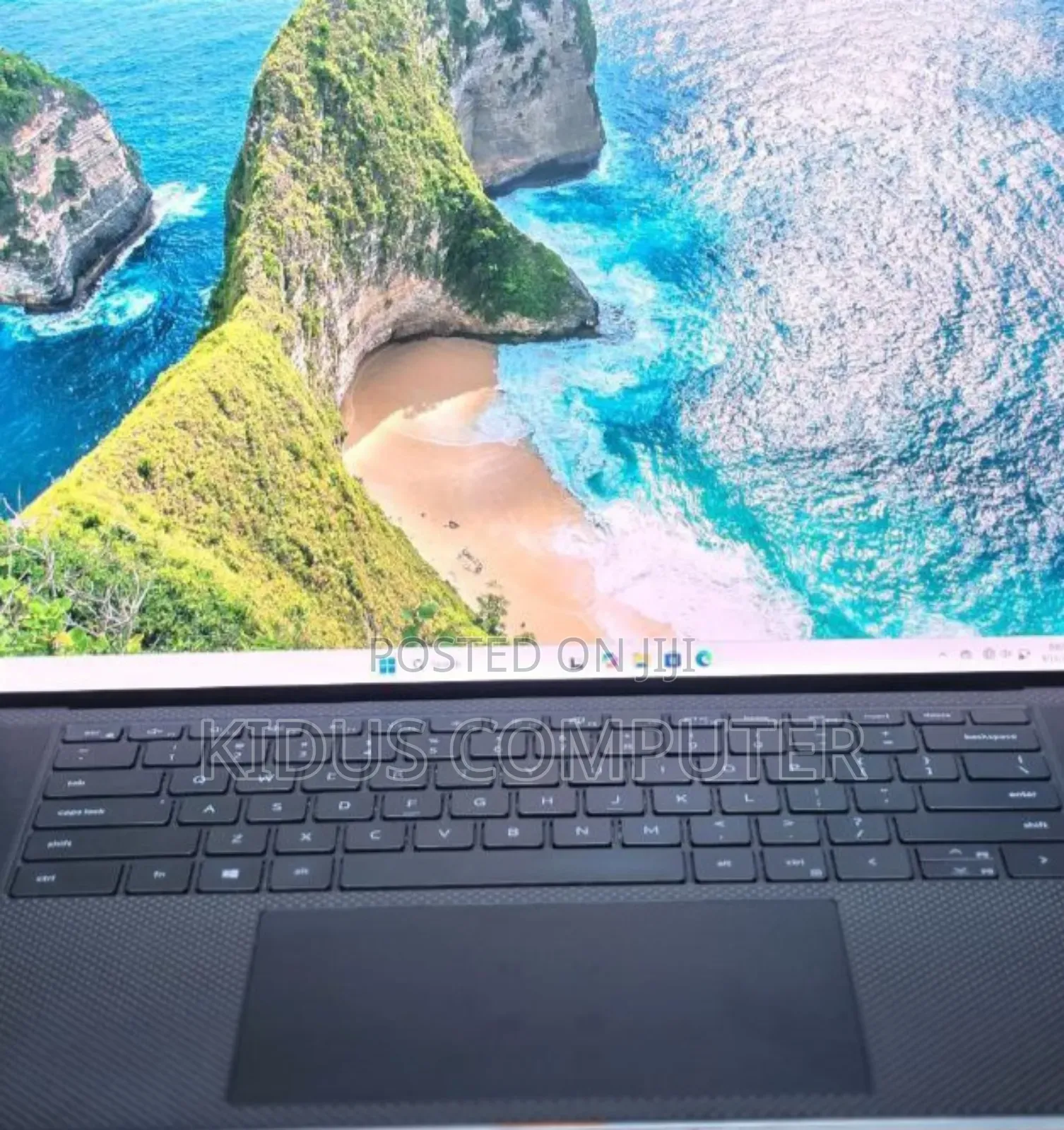 New Laptop Dell XPS 15 16GB Intel Core I7 SSD 512GB