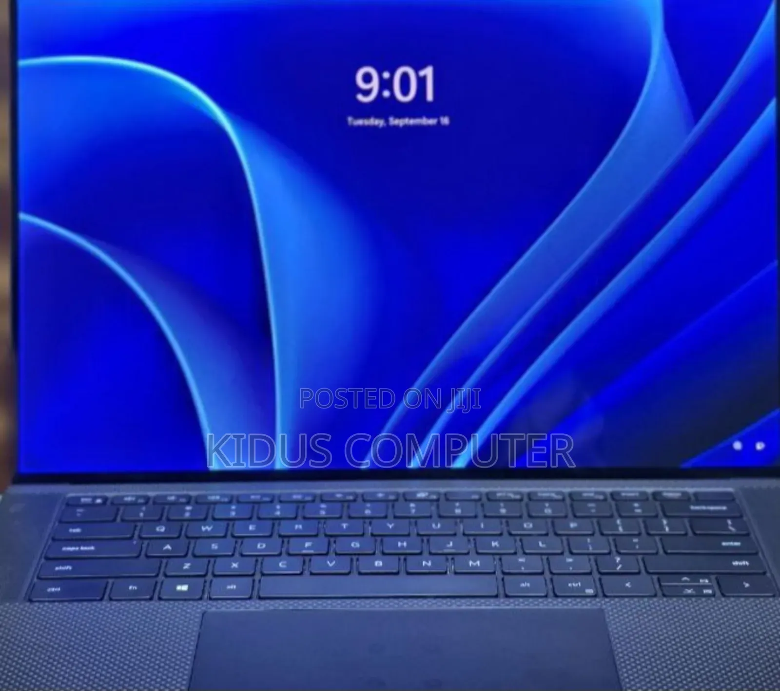 New Laptop Dell XPS 15 16GB Intel Core I7 SSD 512GB