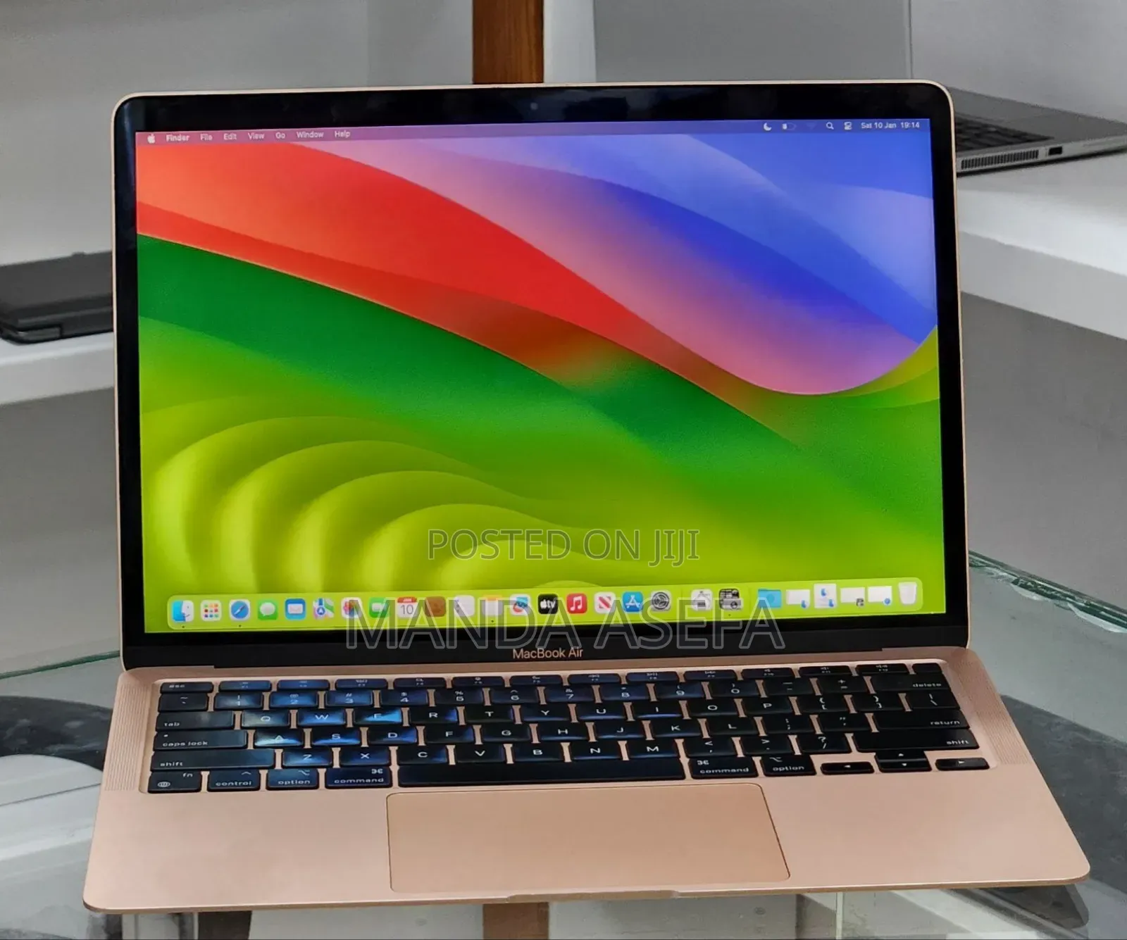 New Laptop Apple MacBook Air 8GB Apple M1 SSD 256GB
