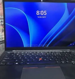 New Laptop Lenovo ThinkPad X1 Carbon 16GB Intel Core I5 SSD 512GB